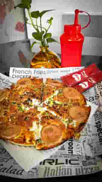 فست فود وان در صادقی کرمان