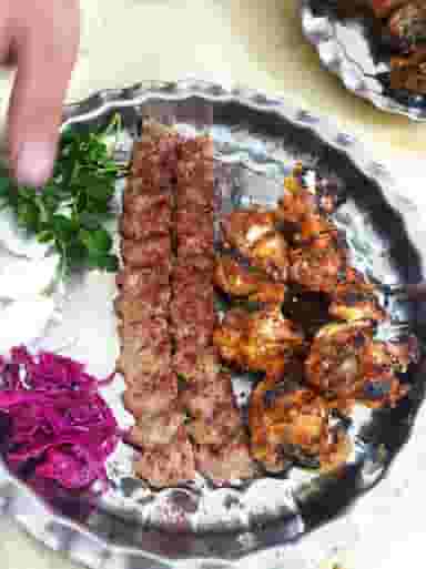 کبابی دیلمون در منصوریه تربت حیدریه