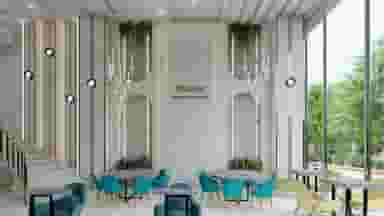 کافه رستوران بیانکو در امام رضا سیرجان