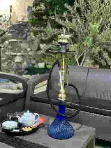 کافه باغ ترنج در صادقی سیرجان