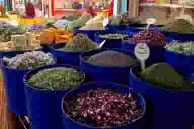 بازار بزرگ خشکبار مراغه در شهر مراغه