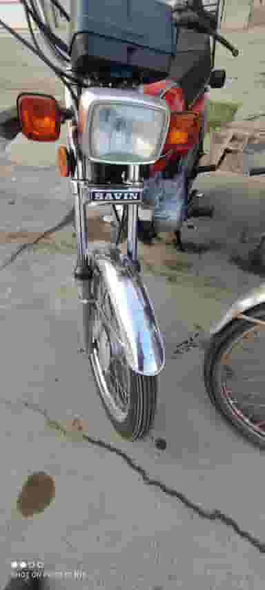 تعمیرگاە موتورسیکلت آزاد در شهر بوکان