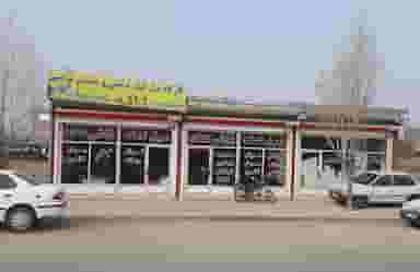 میل لنگ تراشی کاکه در شهر بوکان