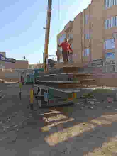 کارگاه تیرچه بلوک نادری در شهر بوکان