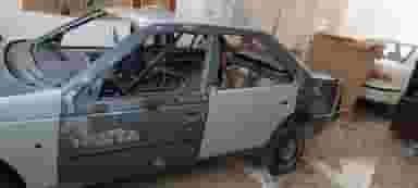 صافکاری سید کامران حسینی در شهر بوکان