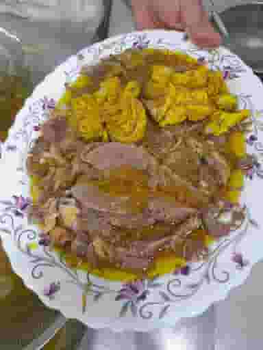 طباخی بره سفید در مطهری ملایر