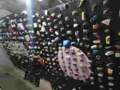 باشگاه سنگنوردی بلدر پلاس در ولی عصر ملایر