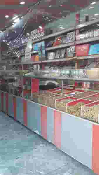 آجیل و تنقلات معطر در مطهری ملایر