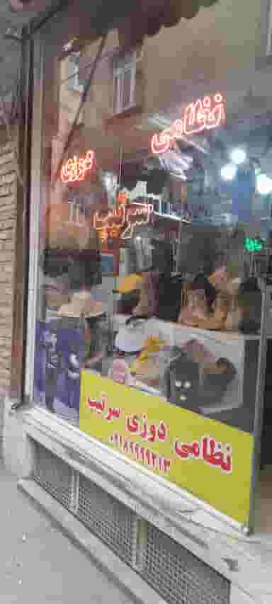 نظامی دوزی سرتیپ در شهر سقز