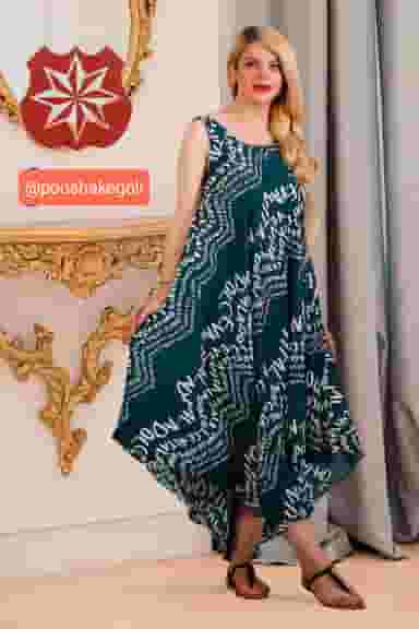 پوشاک گلی در شریعتی 