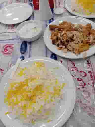 رستوران زنجیره ای مصطفی کلبادی نژاد در مطهری رفسنجان