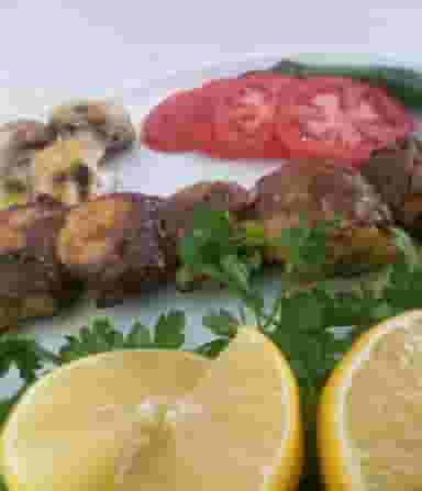 بشقاب طلایی در امام علی رفسنجان