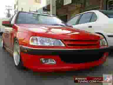 صافکاری یوسف پور در امام رضا رفسنجان