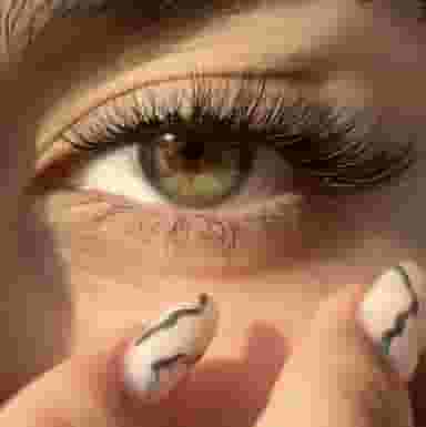 سالن مژه پریا در مطهری رفسنجان