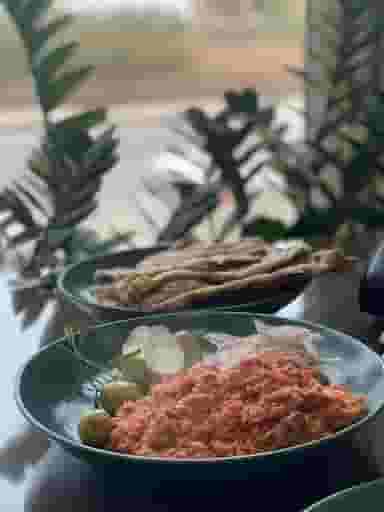 کافه صبحانه ترخون در ایثار کاشان