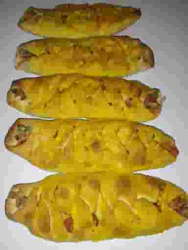 غذای سنتی اصیل ترکمن الین بورگ در ملانفس گنبد کاووس