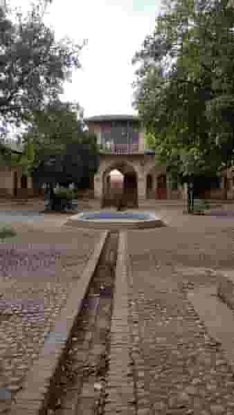 مدرسه عمادیه در سبزه مشهد گرگان