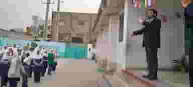 دبستان دوازده اردیبهشت در انجیر آب گرگان