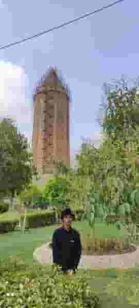 پارک گنبد قابوس در ملانفس گنبد کاووس