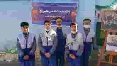دبستان پسرانه هدایت در فرهنگیان شاهرود