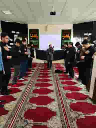 دبیرستان آیت الله خامنه‌ای در گلبرگ شاهرود