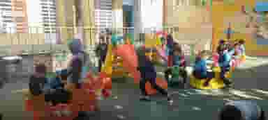 دبستان و پیش دبستانی غیردولتی البرز در سعدی مرودشت