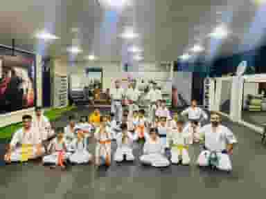 باشگاه کیوکوشین کاراته در مهر آباد مرودشت