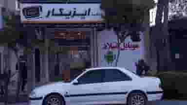 دزدگیر تندر در دشتاب جهرم