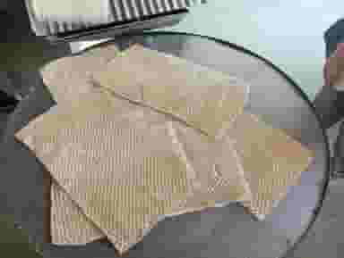 نانوای شاطر طاهر در شهر مریوان