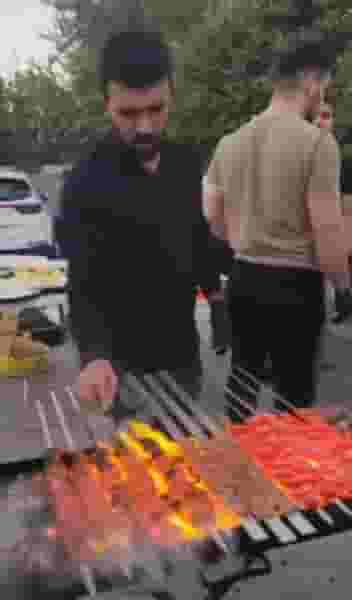 کبابی باوان در شهر مریوان