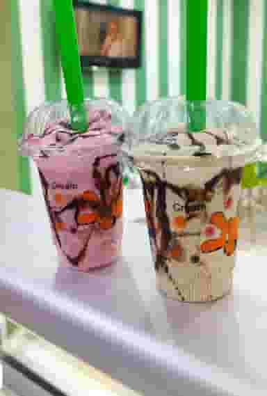 آبمیوه بستنی ویتامیکس در کرامت 