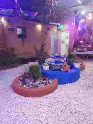 باغ رستوران خاتون در ساحلی الیگودرز