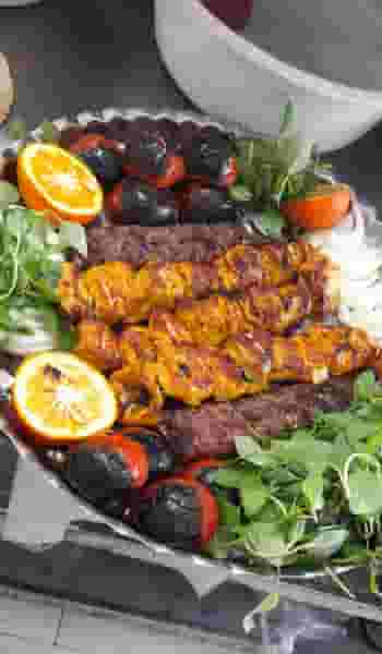 کباب بناب ساطوری ستارخان در مدرس الیگودرز