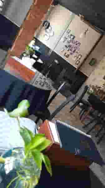 کافه مشکی در مدرس الیگودرز