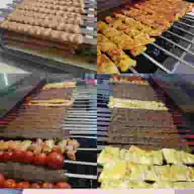 غذای درخشان در مدینه شهرضا