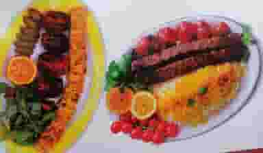 رستوران شیک در حکیم فرزانه شهرضا