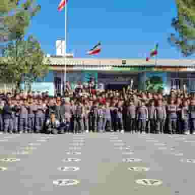 مدرسه راهنمایی شهید توانگر در آزادگان کاشمر