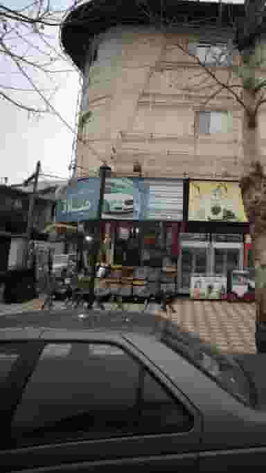 تزئینات لوکس میلاد در پارک بازار لنگرود