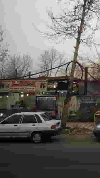 کبابی راه شب در امام خمینی لنگرود