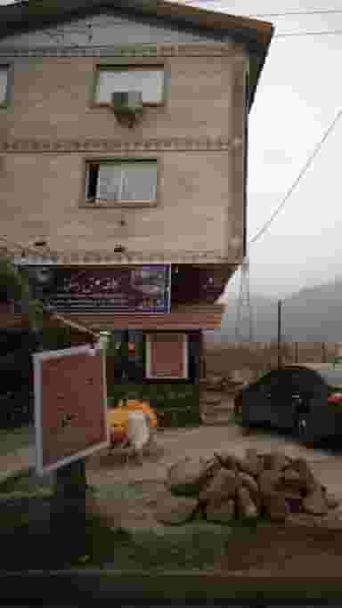 کافه سنتی رهگذر در فجر لنگرود