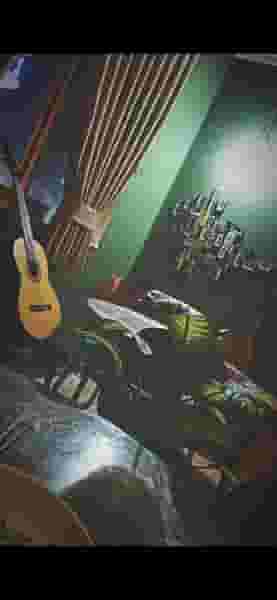 کافه خونه در پارک بازار لنگرود