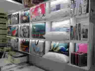 فروشگاه کالای خواب امیر تخت تشک لحاف بالش پتو وملزومات خواب در پارک بازار لنگرود