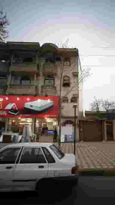 تشت خانه در پارک بازار لنگرود