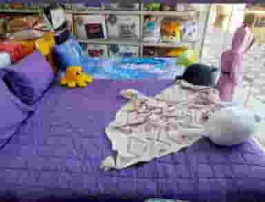 فروشگاه کالای خواب پاندا ۱۴۰۰ در پارک بازار لنگرود