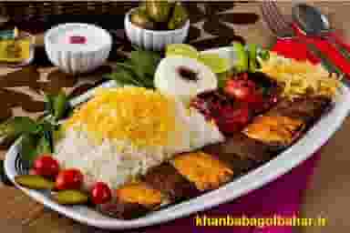 رستوران و طباخی خان بابا گلبهار در شهر کاشمر