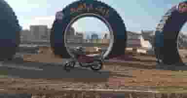 پارک ترافیک در شهر کاشمر