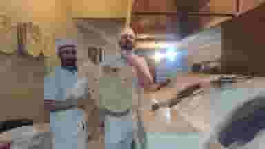 نانوایی سنتی خراسانی امام رضا در جاییج لواسان