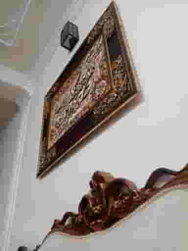 نان ساندویچی غلامحسین نسب در جمهوری اسلامی بم