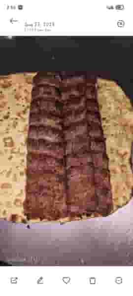 کباب ساطوری تک بناب در صوفی آباد بم