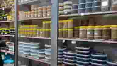 خرمای خرمشهر در چهل متری خرمشهر